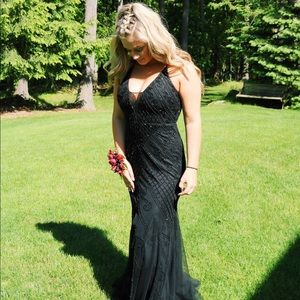 Black Prom Dress